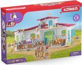 schleich HORSE CLUB Lakeside Riding Center (SCHLEICH Horse Club Lakeside Riding Center Toy Playset, 5 to 12 Years, Multi-colour