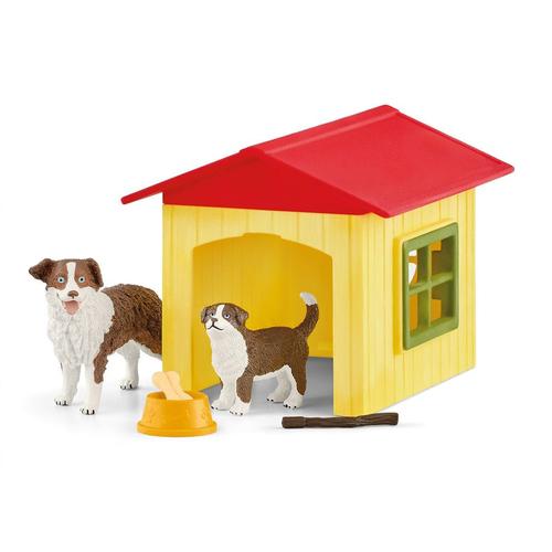 schleich FARM WORLD Friendly Dog House (SCHLEICH