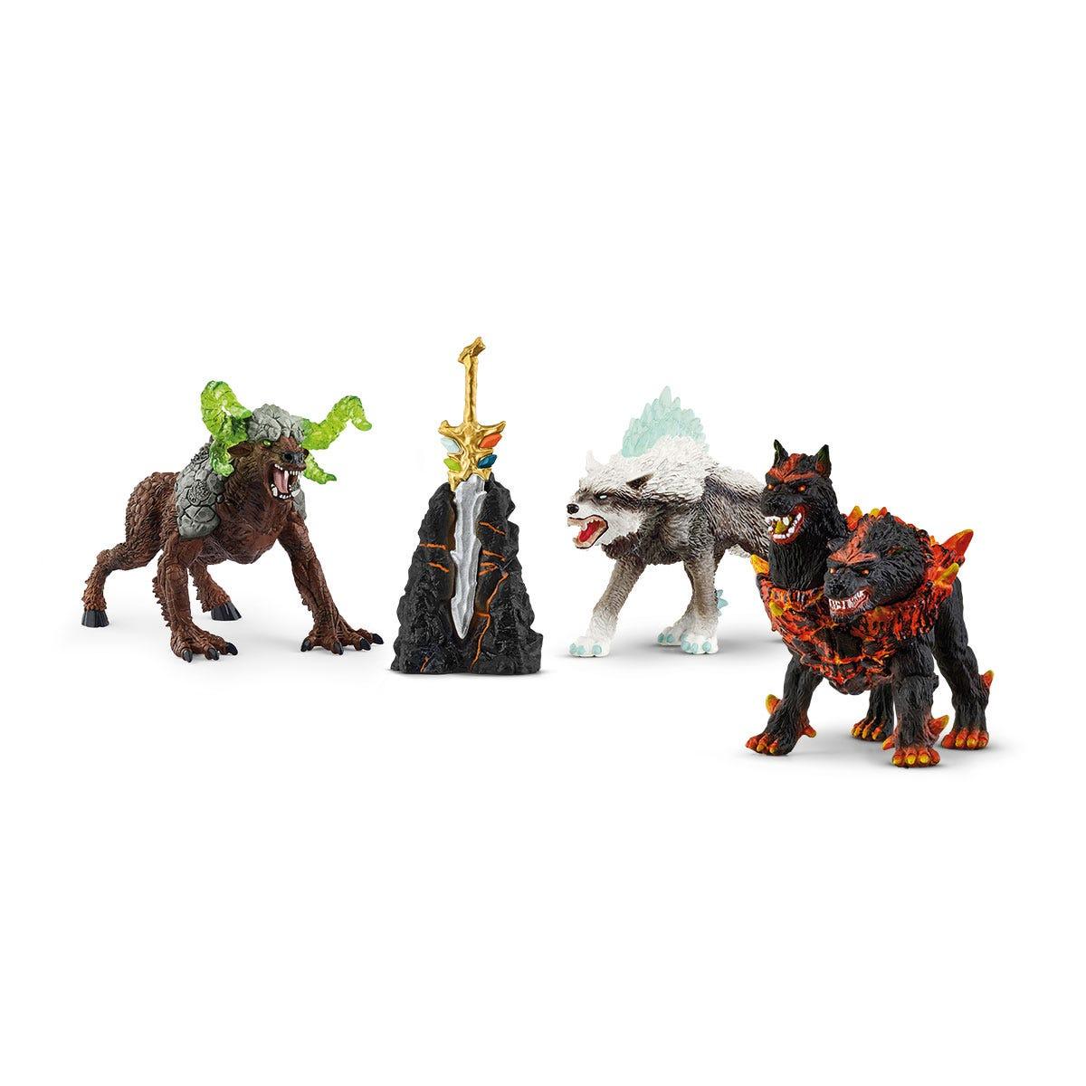 schleich ELDRADOR CREATURES...