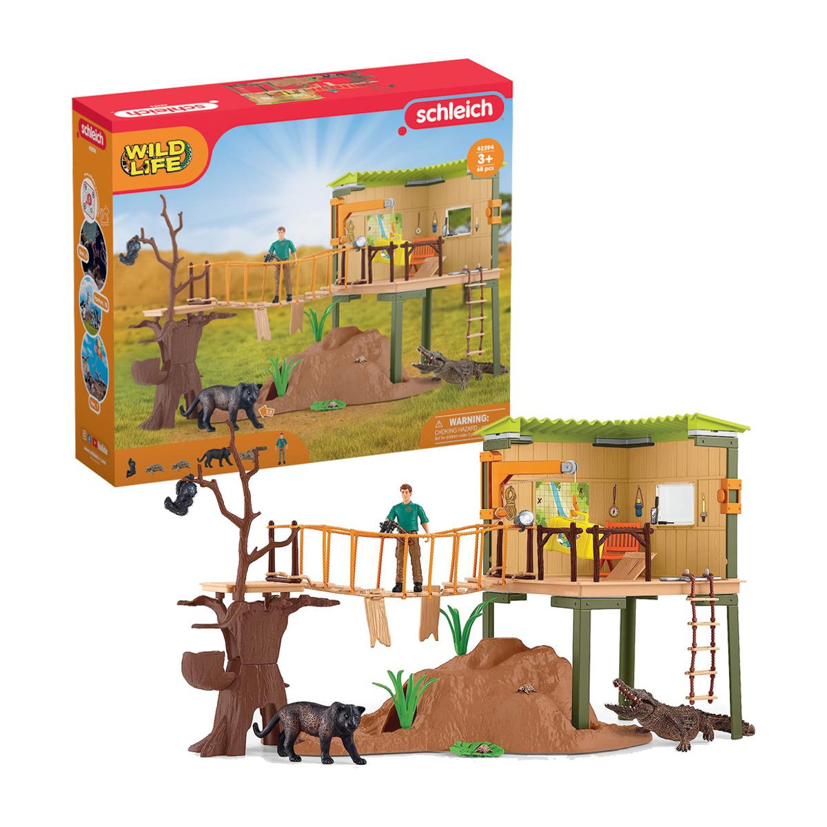 schleich WILD LIFE Ranger Adventure Station