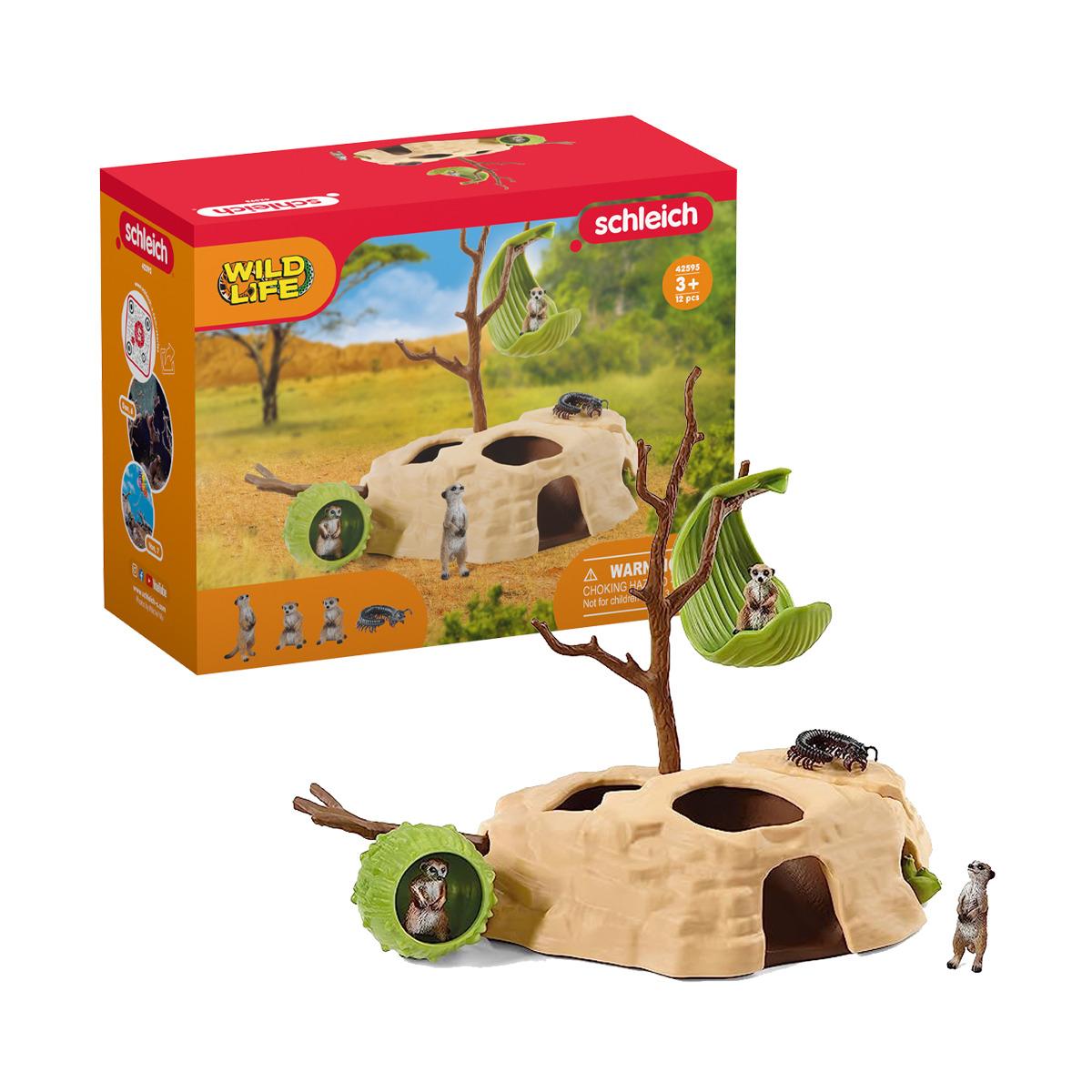 schleich WILD LIFE 42595 set da gioco