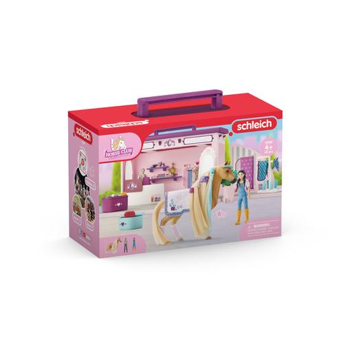 schleich HORSE CLUB SofiaÃƒÂ¢Ã‚â‚¬Ã‚â„¢s Beauties 42587 set da gioco (SCHLEICH Horse Club Sofia's Beauties Ho