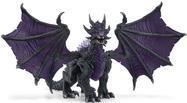 schleich ELDRADOR CREATURES Shadow Dragon (SCHLEICH Eldrador Creatures Shadow Dragon Toy Figure 7 to 12 Years Grey/Purple 70152)