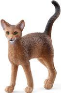 schleich 13964 action figure giocattolo (SCHLEICH Farm World Abyssinian Cat Toy Figure 3 to 8 Years Brown 13964)