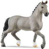 schleich HORSE CLUB 13956 action figure giocattolo (SCHLEICH Horse Club Selle Francais Stallion Toy Figure 5 to 12 Years Grey 1