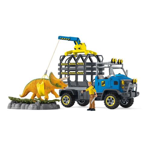 schleich Dinosaurs Dino Transport Mission (Schleich Dinosaurs 42565 Dino Tru)