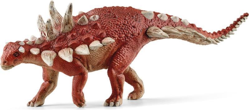 schleich Dinosaurs 15036 action figure giocattolo (SCHLEICH Dinosaurs Gastonia Toy Figure 4 to 12 Years Red 15036)