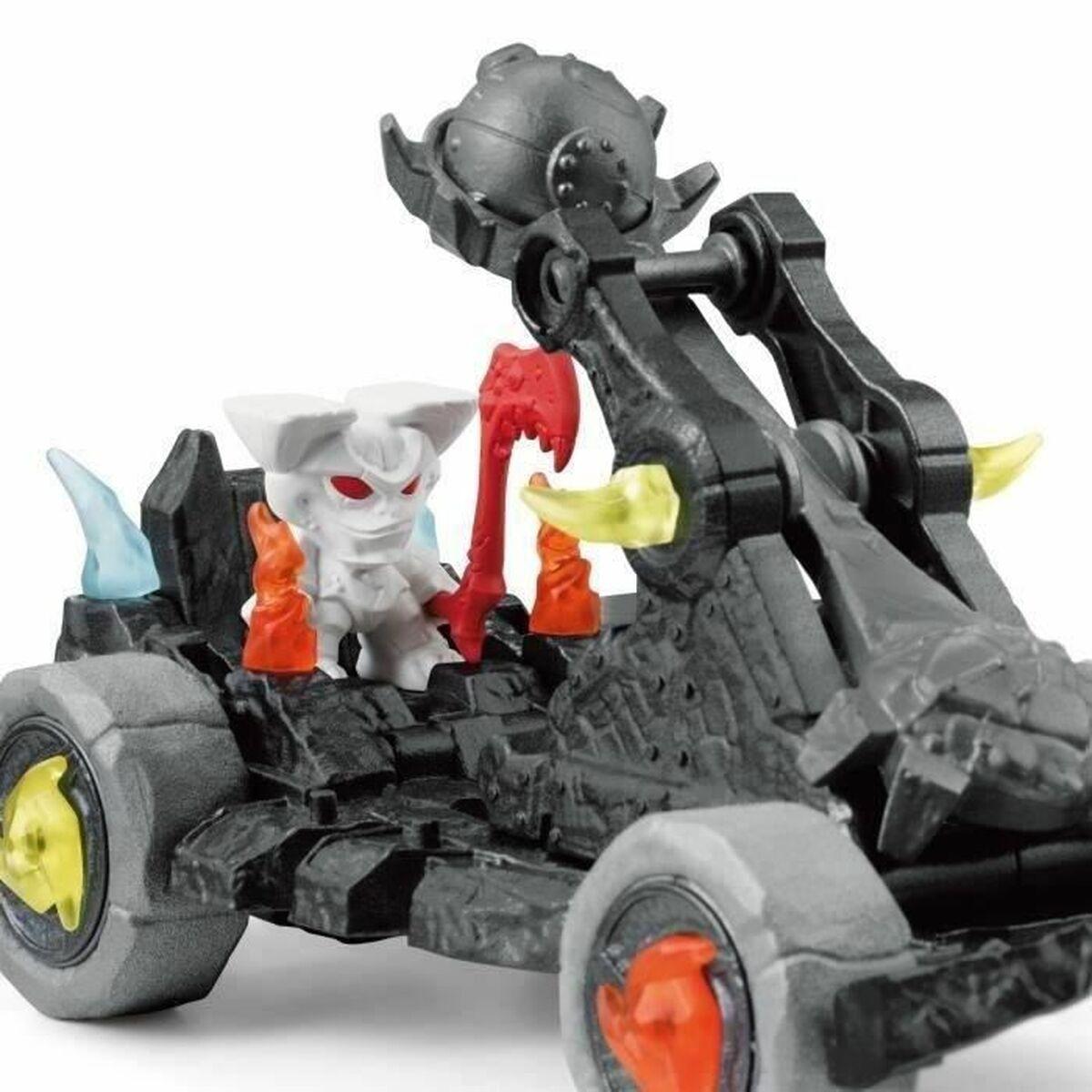 schleich ELDRADOR CREATURES 42618 action figure giocattolo (SCHLEICH Eldrador Creatures Catapult with Mini Creature Toy Figure