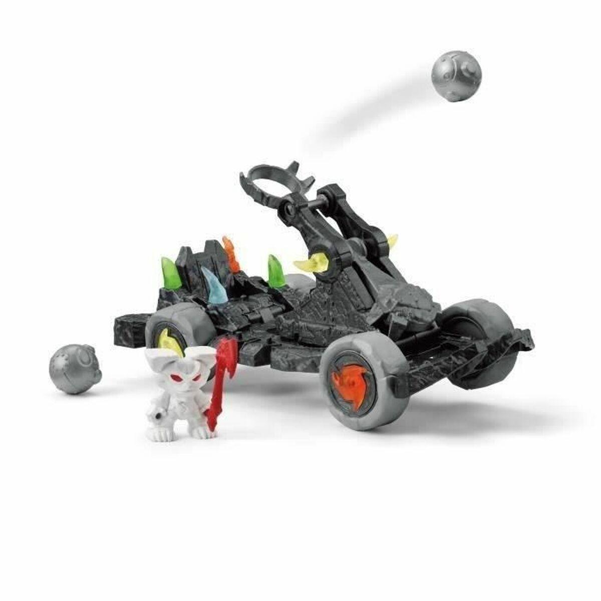schleich ELDRADOR CREATURES 42618 action figure giocattolo (SCHLEICH Eldrador Creatures Catapult with Mini Creature Toy Figure