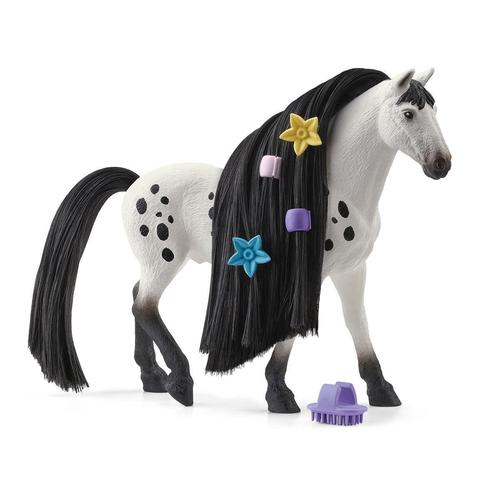 schleich HORSE CLUB Sofias Beauties Beauty Horse Knabstrupper Stallion (SCHLEICH Horse Club Sofia's Beauties Beauty Horse Knabs