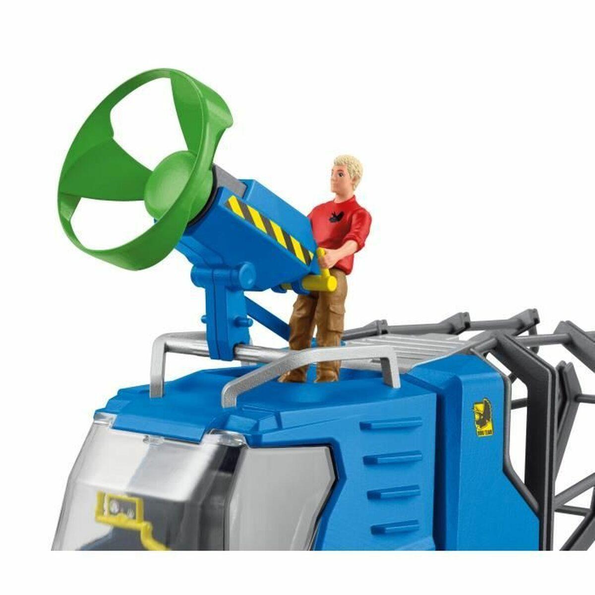schleich Dinosaurs 42604 veicolo giocattolo (SCHLEICH Dinosaurs Track Vehicle Toy Playset, 4 to 12 Years, Multi-colour [42604])