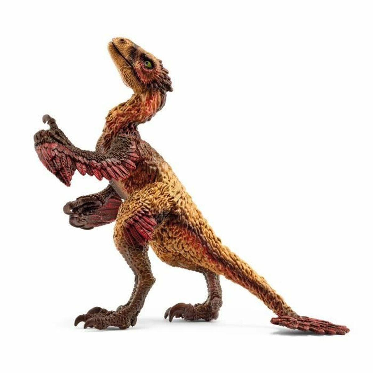 schleich Dinosaurs 42604 veicolo giocattolo (SCHLEICH Dinosaurs Track Vehicle Toy Playset, 4 to 12 Years, Multi-colour [42604])