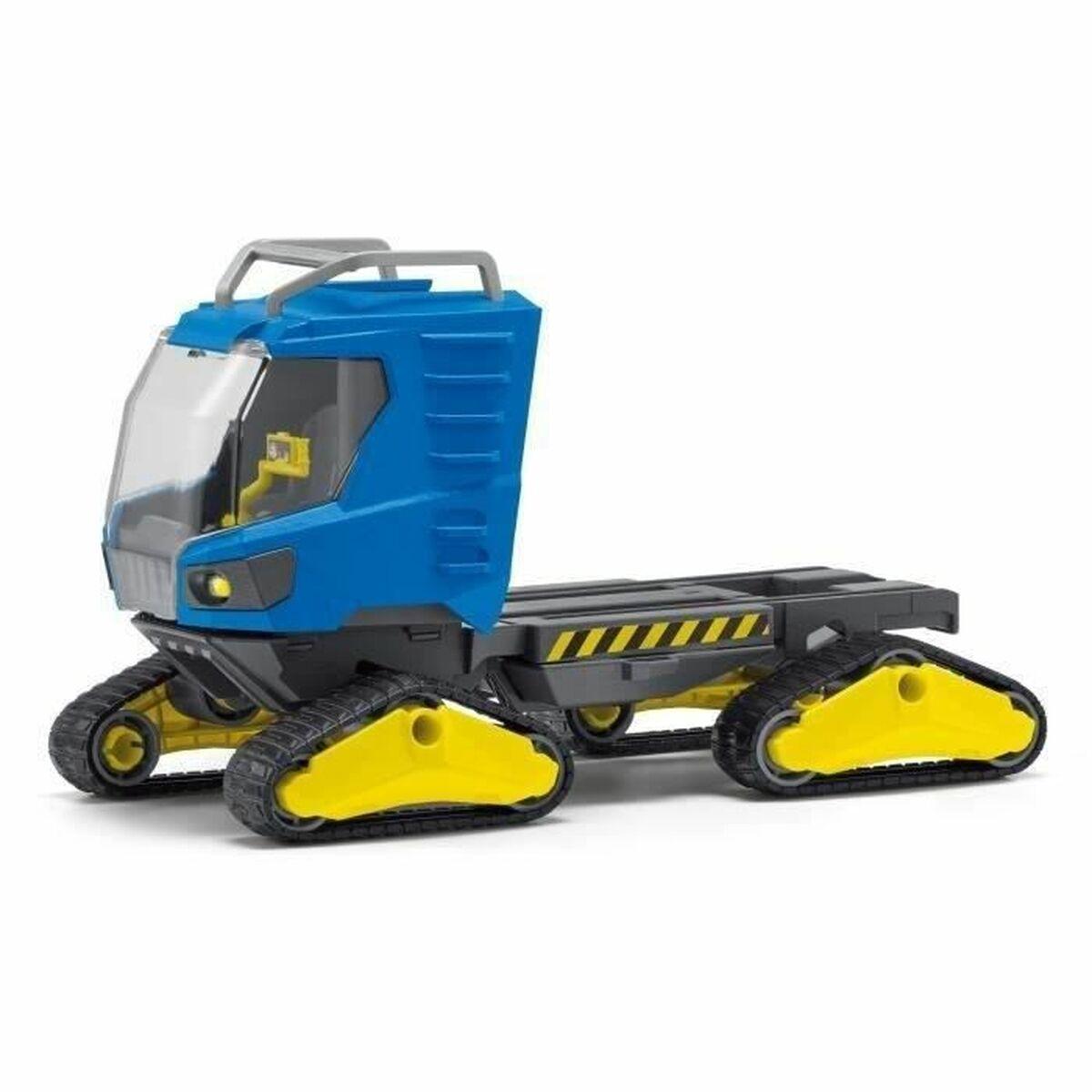 schleich Dinosaurs 42604 veicolo giocattolo (SCHLEICH Dinosaurs Track Vehicle Toy Playset, 4 to 12 Years, Multi-colour [42604])