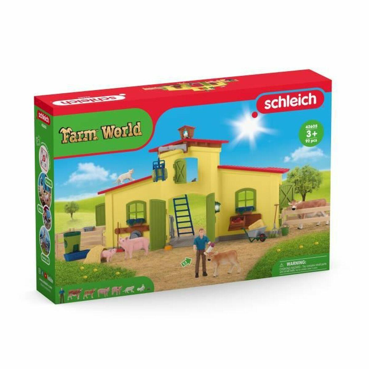 schleich FARM WORLD 42605 casa giocattolo (Schleich Farm World 42605 Large Far)