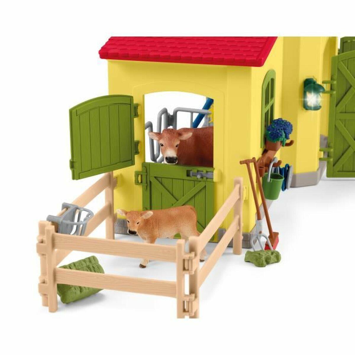 schleich FARM WORLD 42605 casa giocattolo (Schleich Farm World 42605 Large Far)