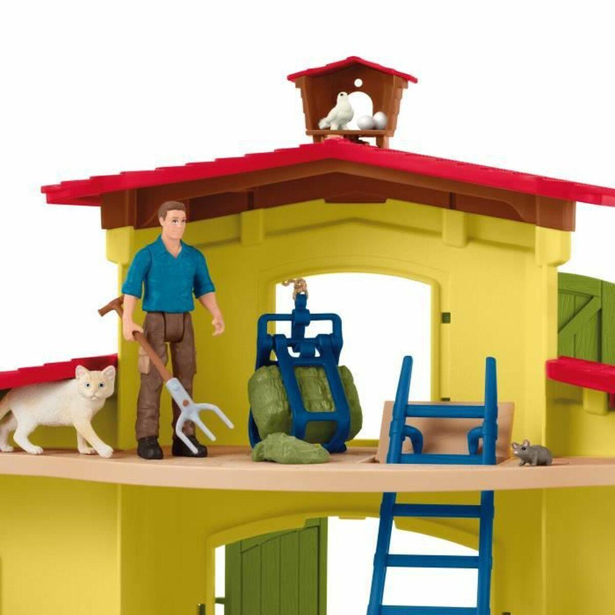 schleich FARM WORLD 42605 casa giocattolo (Schleich Farm World 42605 Large Far)