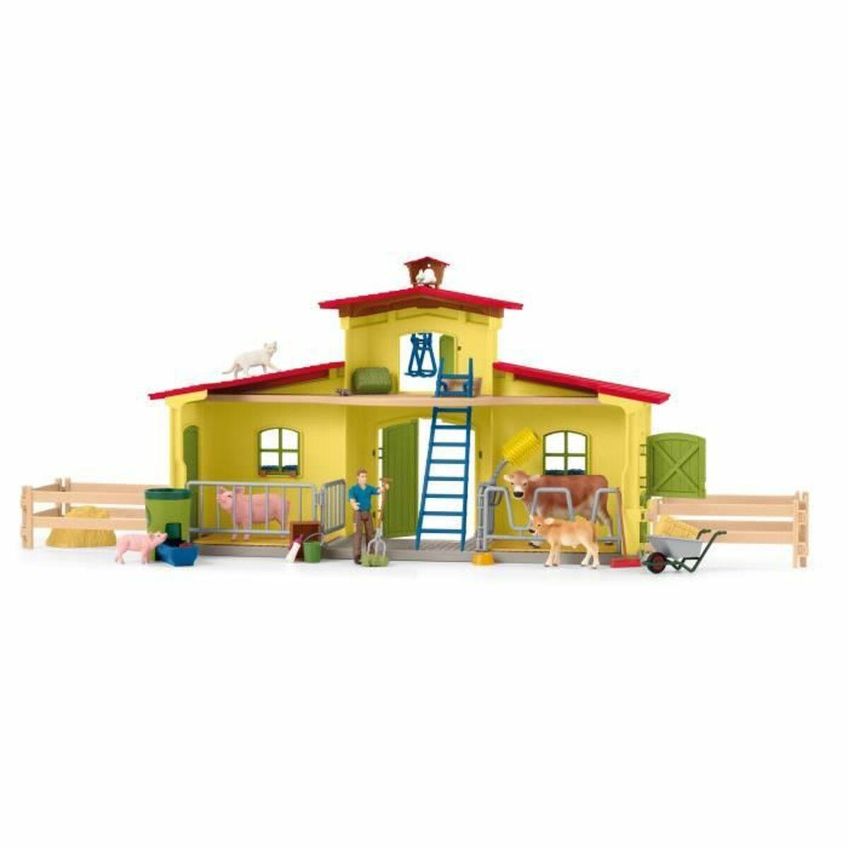 schleich FARM WORLD 42605 casa giocattolo (Schleich Farm World 42605 Large Far)