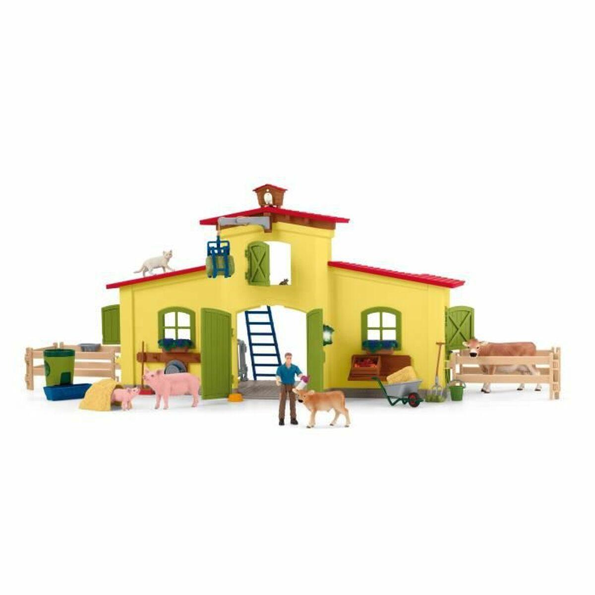 schleich FARM WORLD 42605 casa giocattolo (Schleich Farm World 42605 Large Far)