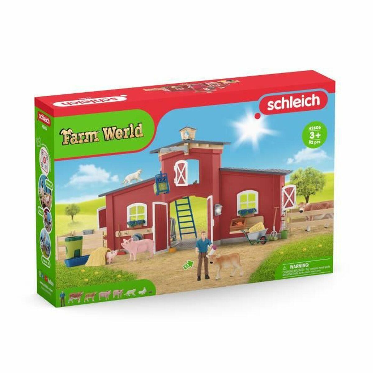 schleich FARM WORLD 42606 casa giocattolo