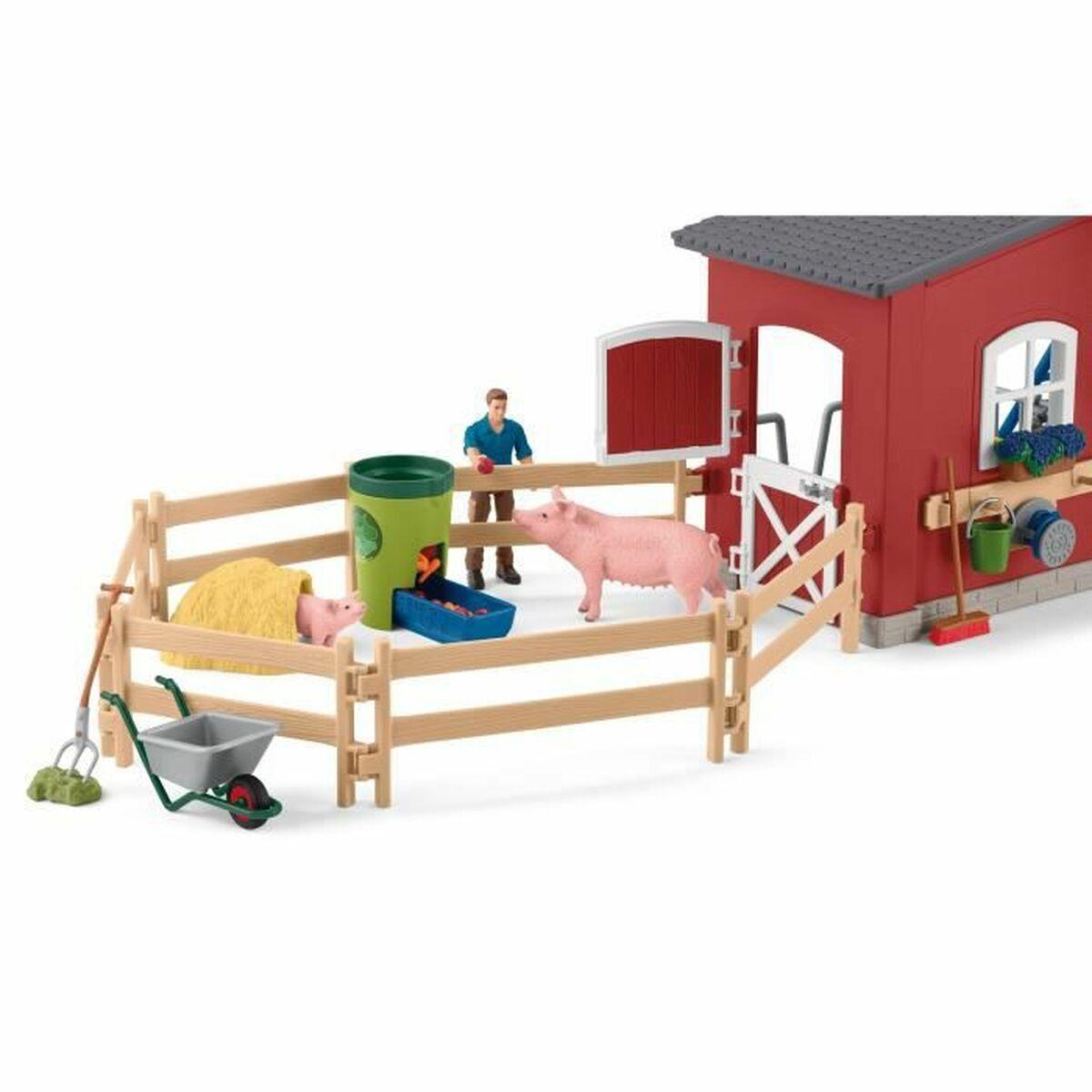 schleich FARM WORLD 42606 casa giocattolo