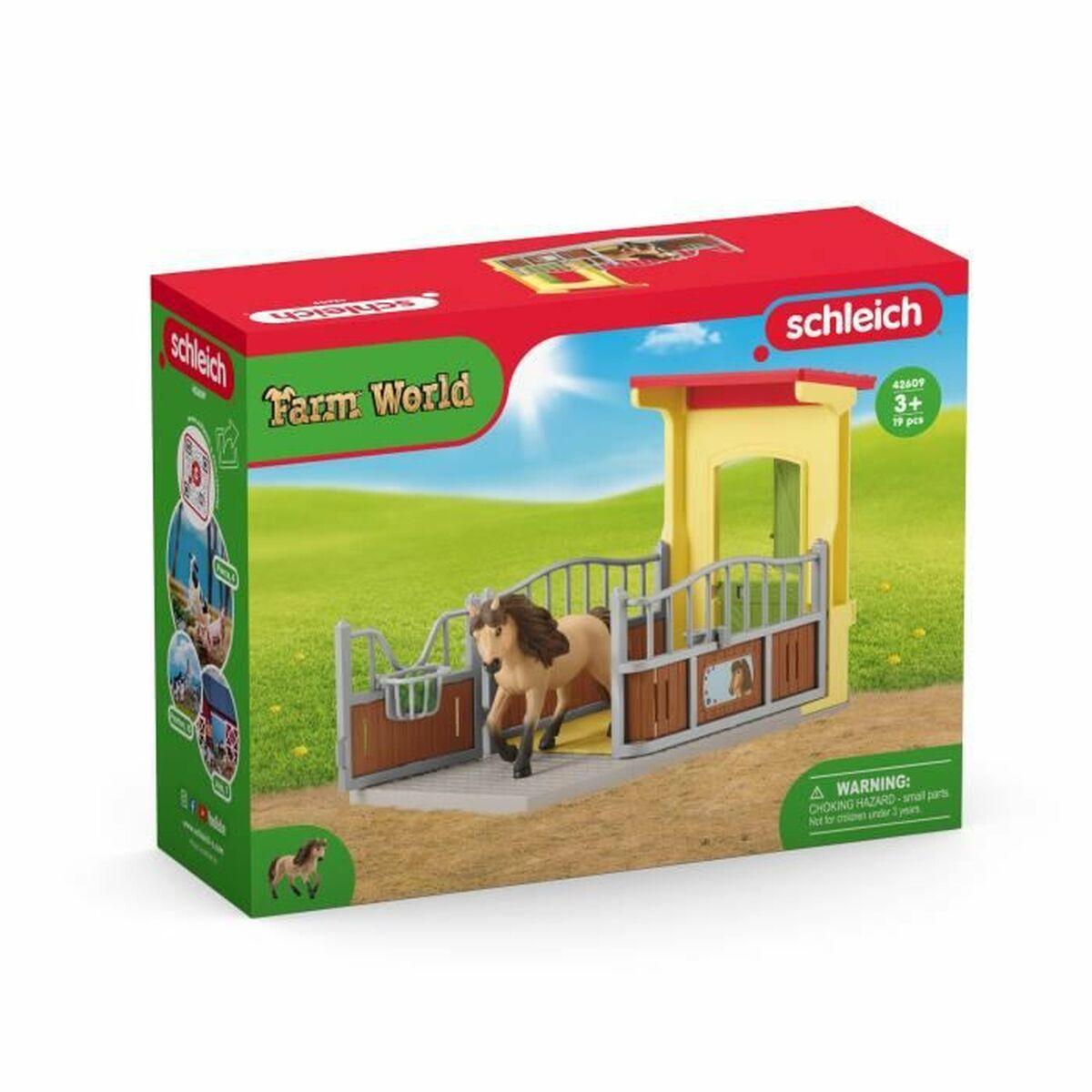schleich FARM WORLD 42609 set da gioco (SCHLEICH