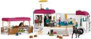 schleich HORSE CLUB 42619 action figure giocattolo (SCHLEICH Horse Club Horse Transporter Toy Playset 5 to 12 Years Multi-colou