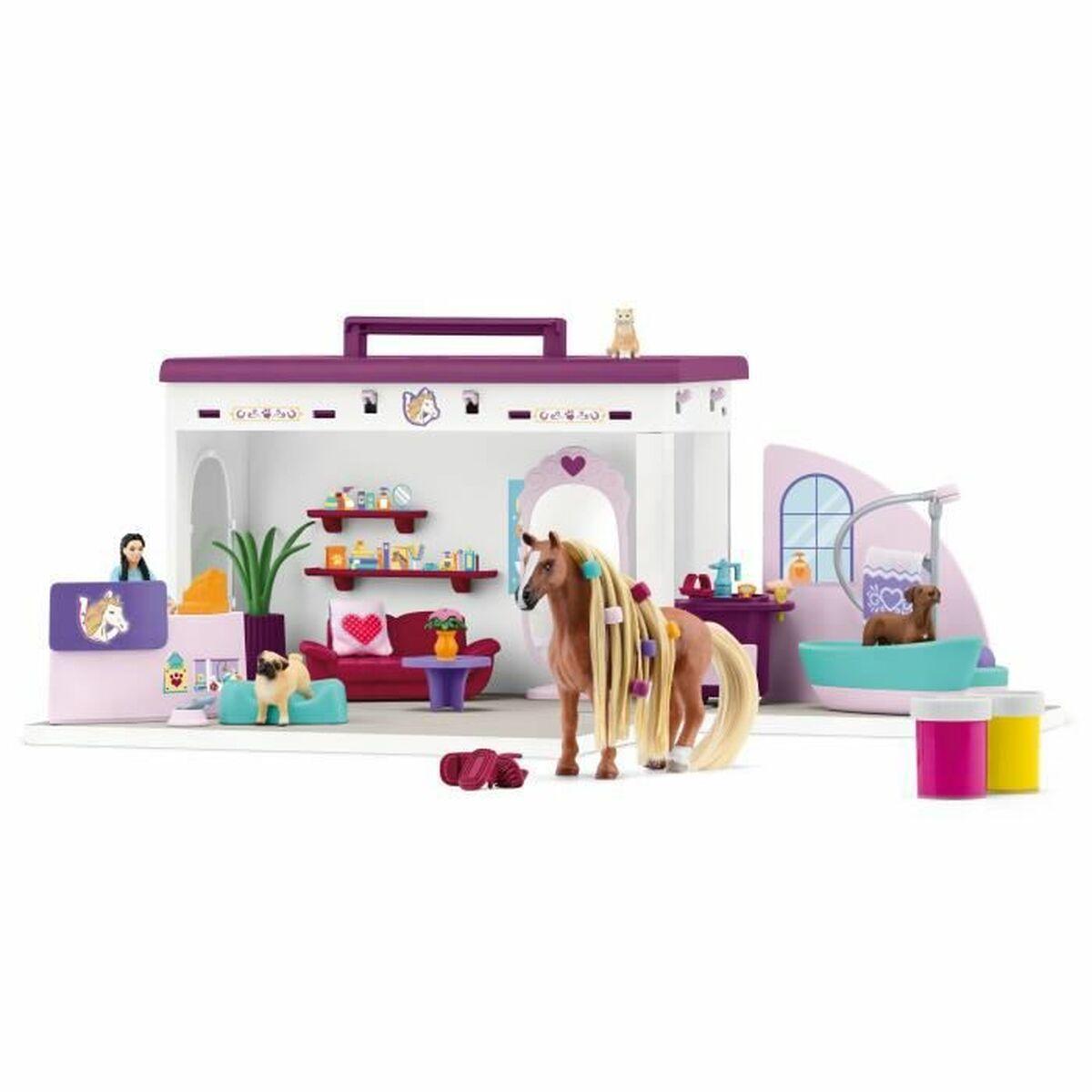 schleich HORSE CLUB SofiaÃƒÂ¢Ã‚â‚¬Ã‚â„¢s Beauties 42614 set da gioco (SCHLEICH Horse Club Sofia's Beauties Pe