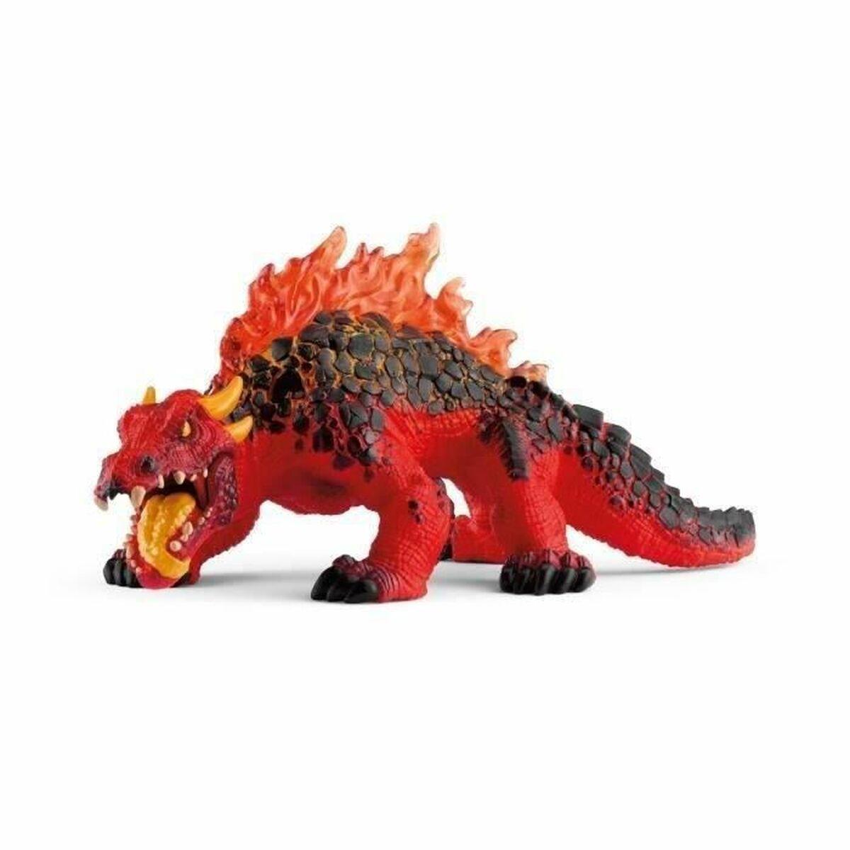 schleich ELDRADOR CREATURES 70156 action figure giocattolo (SCHLEICH Eldrador Creatures Magma Lizard Toy Figure 7 to 12 Years M