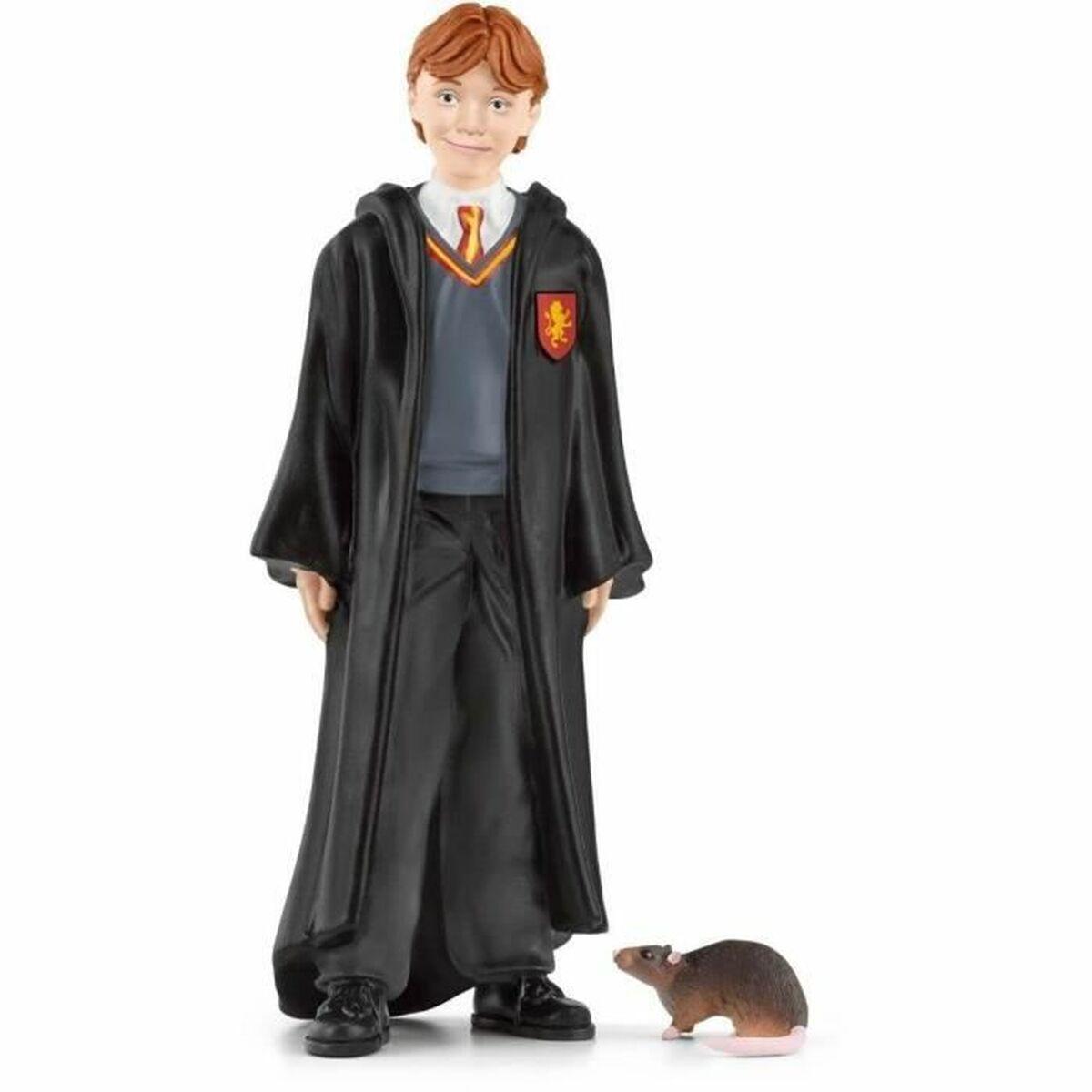 Schmidt Spiele Porko (WIZARDING WORLD Ron Weasley & Scabbers Toy Figure Set 6 Years and Above Multi-colour 42634)