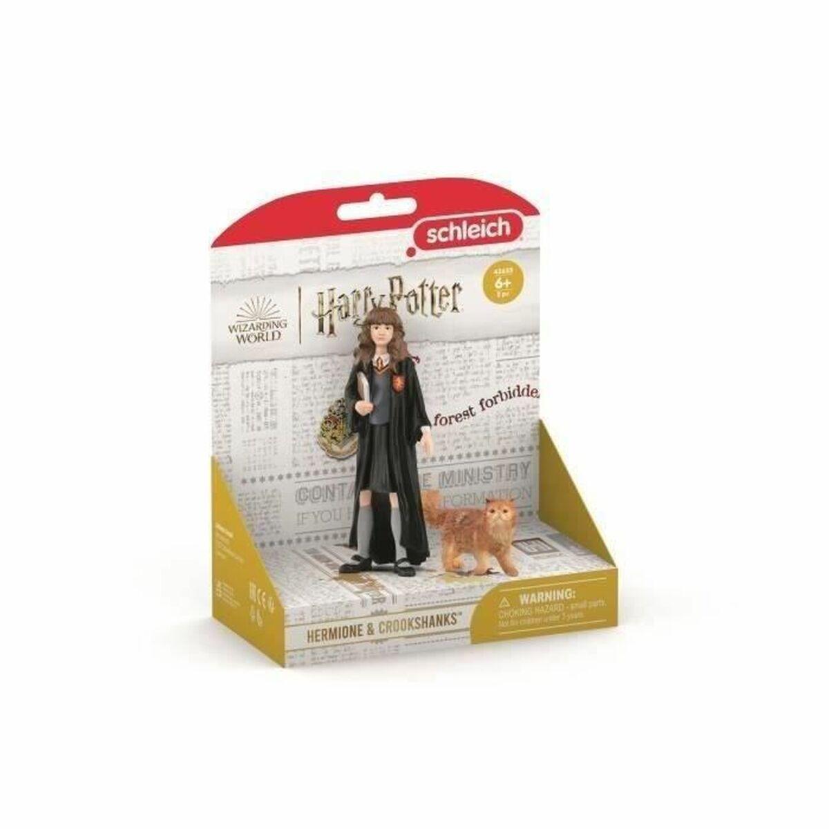Schmidt Spiele Olli (WIZARDING WORLD Hermione Granger & Crookshanks Toy Figure Set, 6 Years and Above, Multi-colour [42635])