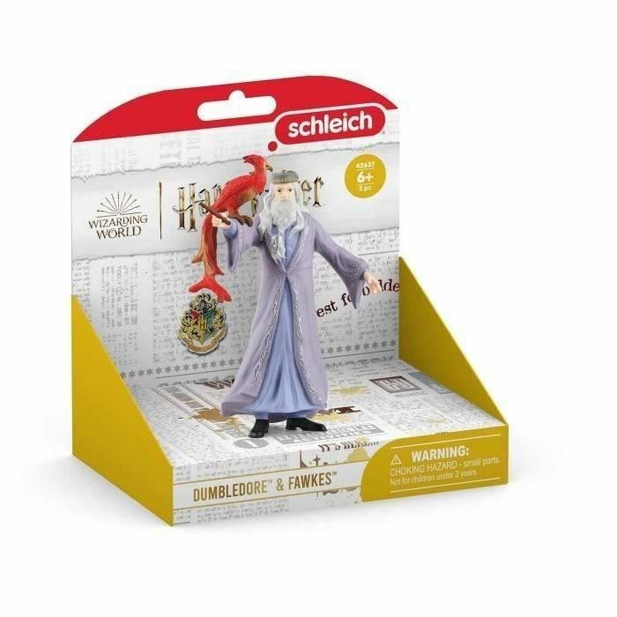 AGI 13988 adattatore e invertitore Interno Nero (WIZARDING WORLD Buckbeak Toy Figure, 6 Years and Above, White/Black [13988])
