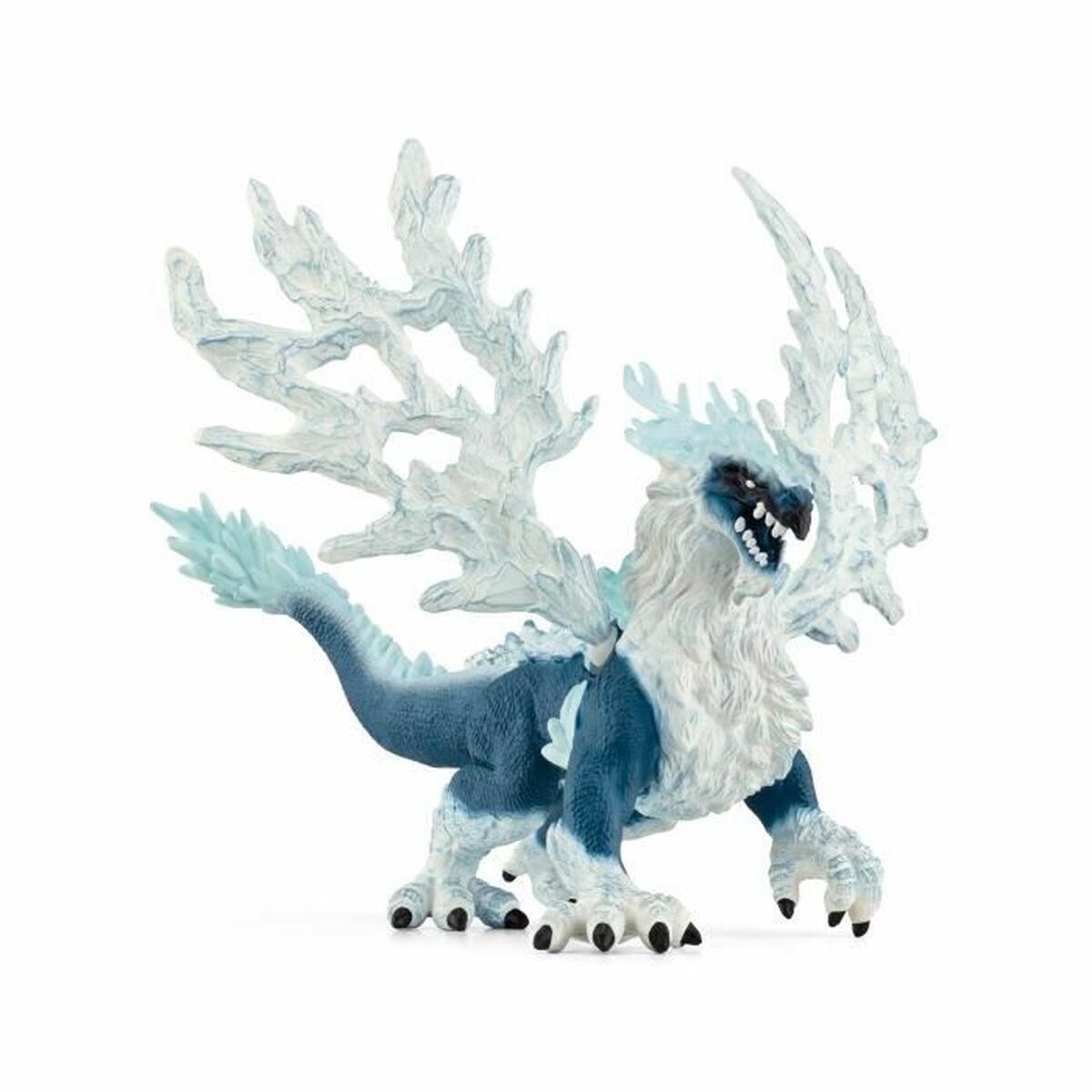 schleich ELDRADOR CREATURES 70790 action figure giocattolo (SCHLEICH Eldrador Creatures Ice Dragon Toy Figure 7 to 12 Years Blu