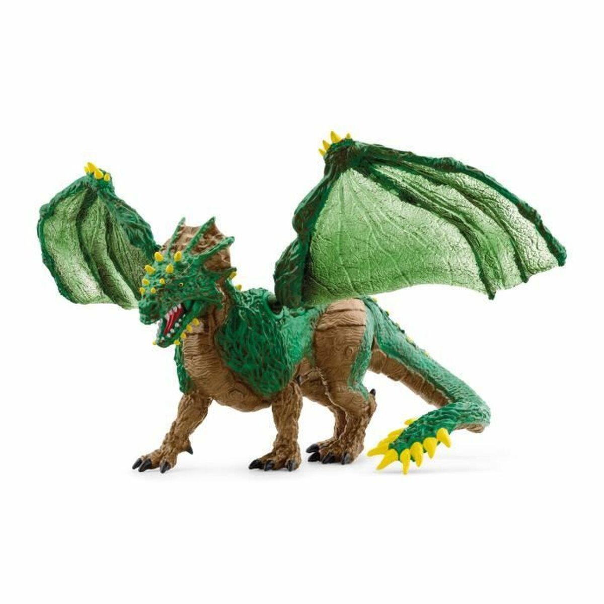 schleich ELDRADOR CREATURES 70791 action figure giocattolo (SCHLEICH Eldrador Creatures Jungle Dragon Toy Figure 7 to 12 Years