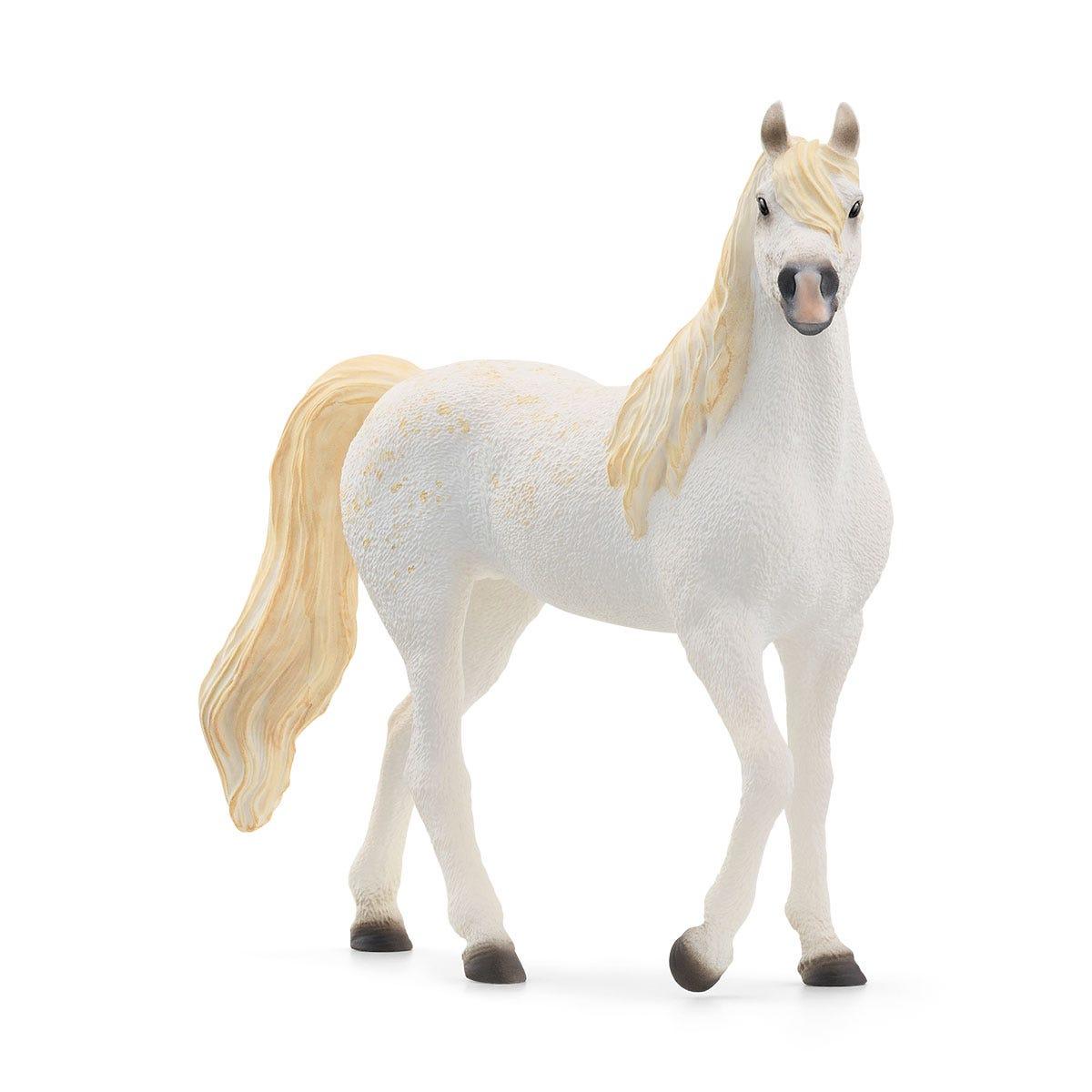 schleich HORSE CLUB 13983 action figure giocattolo (SCHLEICH Horse Club Arab Mare Toy Figure 5 to 12 Years White 13983)