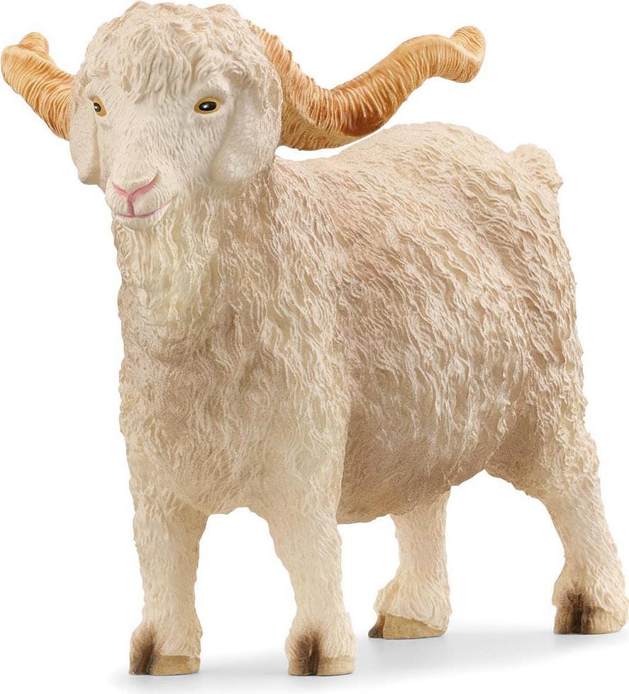 schleich FARM WORLD 13970 action figure giocattolo (SCHLEICH Farm World Angora Goat Toy Figure 3 to 8 Years White 13970)