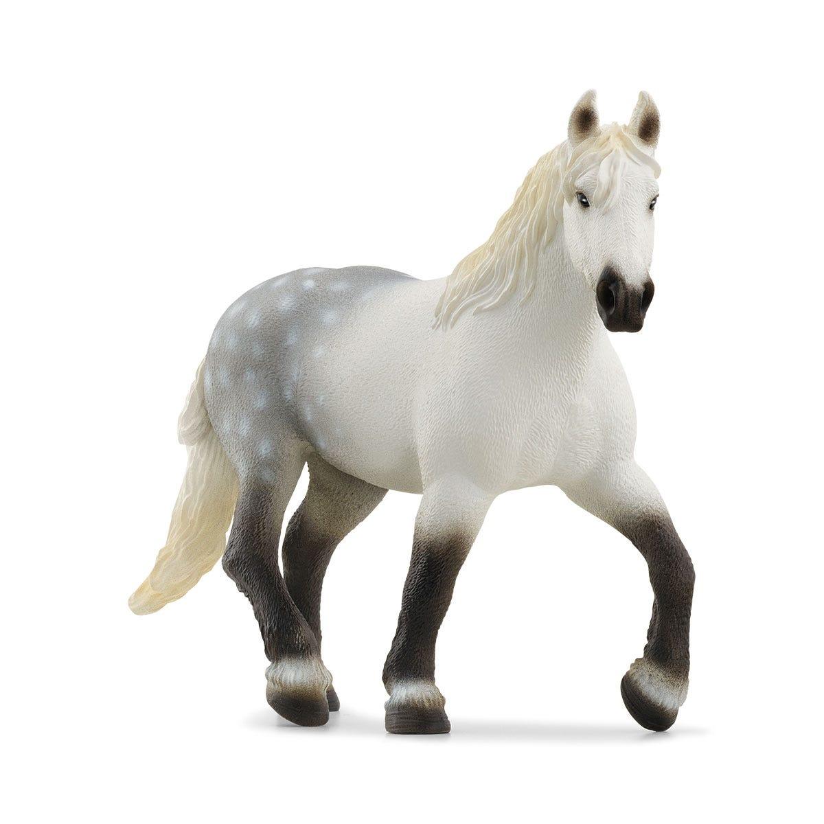 schleich FARM WORLD 13971 action figure giocattolo (SCHLEICH Farm World Percheron Mare Toy Figure 3 to 8 Years Multi-colour 139