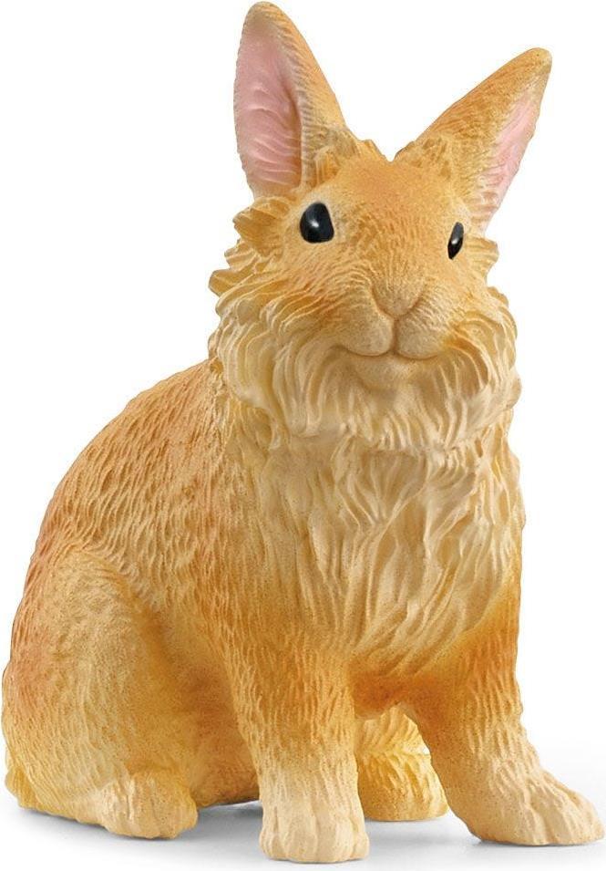 schleich FARM WORLD 13974 action figure giocattolo (SCHLEICH Farm World Lionhead Rabbit Toy Figure 3 to 8 Years Yellow 13974)