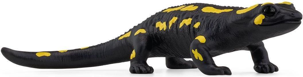 schleich WILD LIFE 14870 action figure giocattolo (SCHLEICH Wild Life Fire Salamander Toy Figure 3 to 8 Years Black/Yellow 1487
