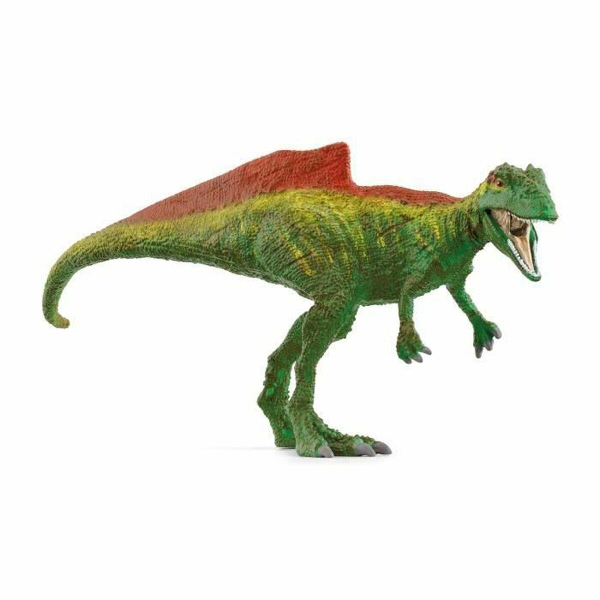 schleich Dinosaurs 15041 action figure giocattolo (SCHLEICH Dinosaurs Concavenator Toy Figure 4 to 12 Years Green/Red 15041)