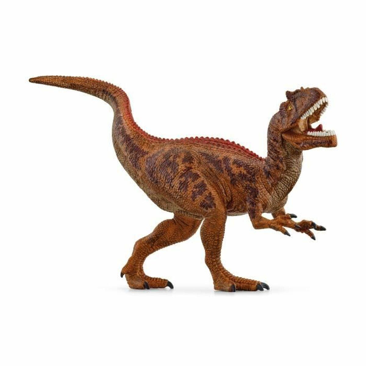 schleich Dinosaurs 15043 action figure giocattolo (SCHLEICH Dinosaurs Allosaurus Toy Figure 4 to 12 Years Brown 15043)