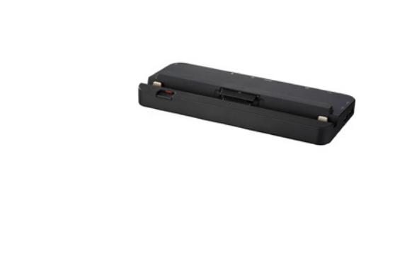 Fujitsu Cradle STYLISTIC Q738 docking station per dispositivo mobile Tablet Nero