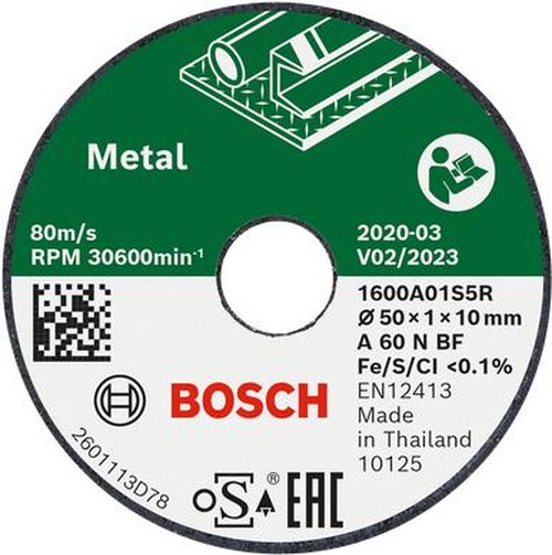 Bosch 1 600 A01 S5Y. Tipo:...