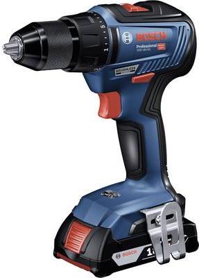 Bosch GSR 18V-55 Professional - Bohrer/Schrauber - schnurlos 1800 Giri/min Nero Blu