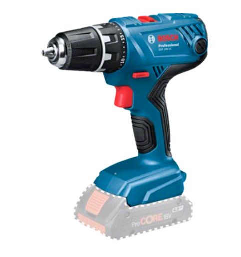 Bosch GSR 18V-21 Professional 1800 Giri/min Nero Blu