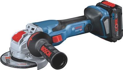 Bosch GWX 18V-15 C Professional smerigliatrice angolare 12,5 cm 9800 Giri/min 1500 W 2,3 kg