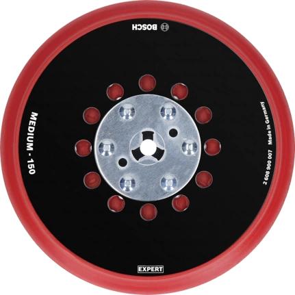Bosch 2 608 900 007 fornitura per utensili rotanti per molatura/levigatura Platorello per disco abrasivo