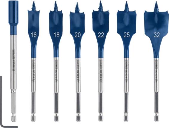 Bosch 2 608 900 334 punta per trapano Punta per trapano a lancia 7 pz