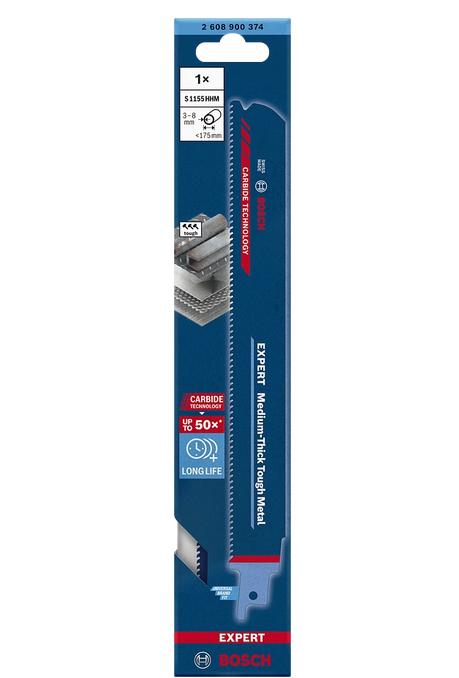Bosch 2 608 900 370 lama per sega a gattuccio sega a traforo e sega universale Lama per sega circolare Carburo 10 pz