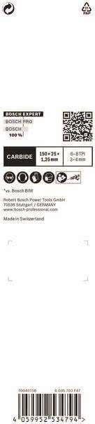 Bosch Expert Multi Material...