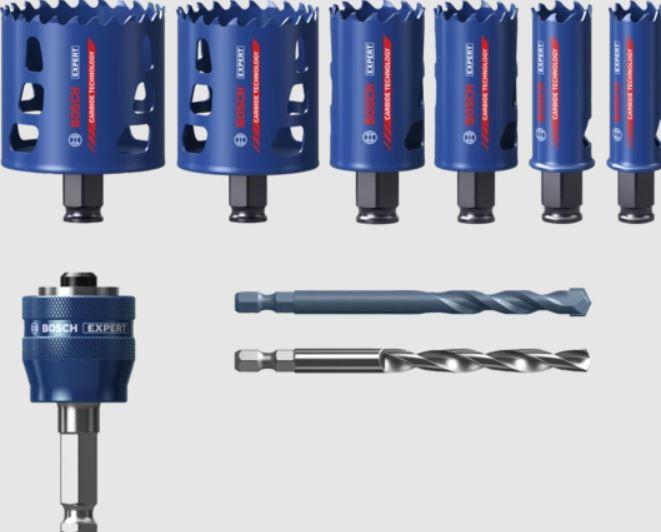 Bosch 2 608 900 445 sega per trapano 6 pz
